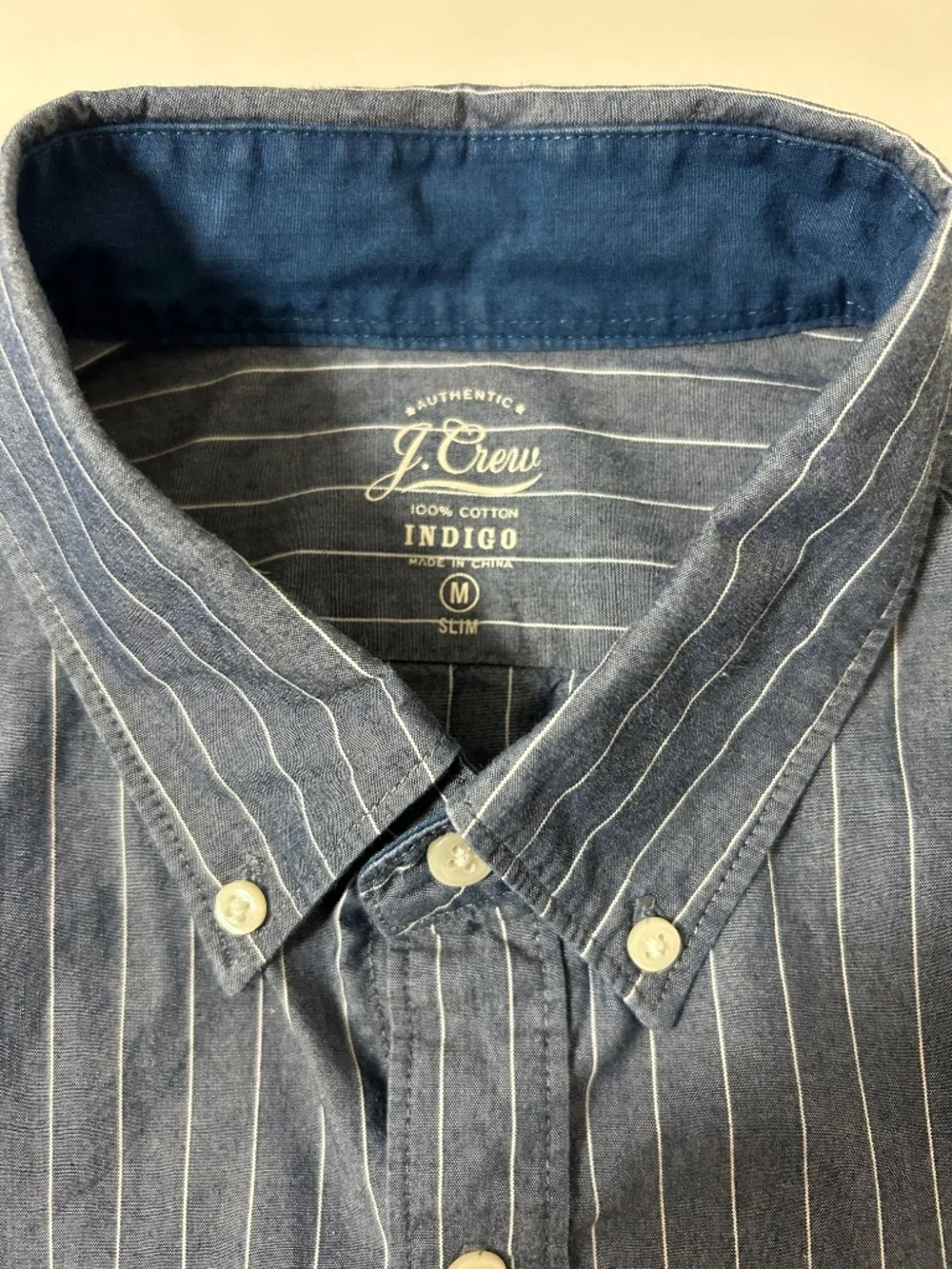 J Crew long sleeve shirt